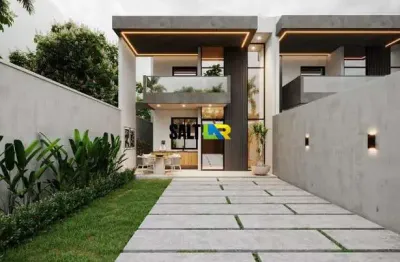Casa com 3 dormitórios à venda, 132 m² por r$ 730.000,00 - coité - eusébio/ce