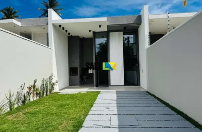 Casa com 3 dormitórios à venda, 115 m² por r$ 450.000,00 - eusébio - eusébio/ce