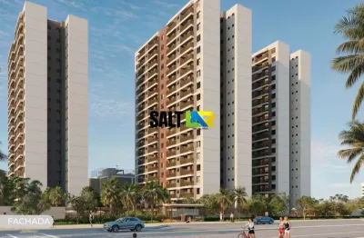 Apartamento com 3 dormitórios à venda, 65 m² por r$ 551.000 - praia do futuro -