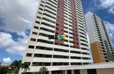 Apartamento com 3 dormitórios à venda, 70 m² por r$ 670.000 - fátima - fortaleza