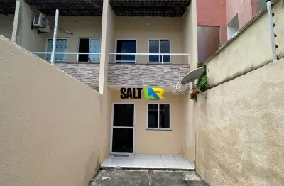 Casa com 2 dormitórios à venda, 90 m² por r$ 265.000 - passaré - fortaleza/ce
