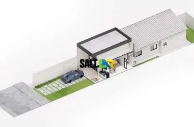 Casa com 3 dormitórios à venda, 107 m² por r$ 490.000 - guaribas - eusébio/ce