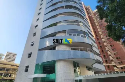Apartamento com 3 dormitórios à venda, 220 m² por r$ 1.650.000 - meireles - fort