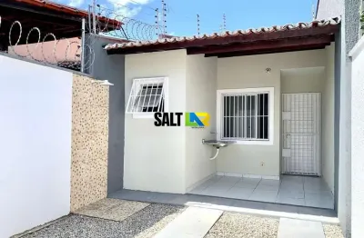 Casa com 2 dormitórios à venda, 80 m² por r$ 250.000,00 - jardim união - fortale