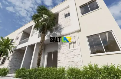 Apartamento com 2 dormitórios à venda, 58 m² por r$ 226.000,00 - pajuçara - mara