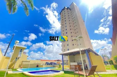 Apartamento com 3 dormitórios à venda, 65 m² por r$ 349.000 - passaré - fortalez