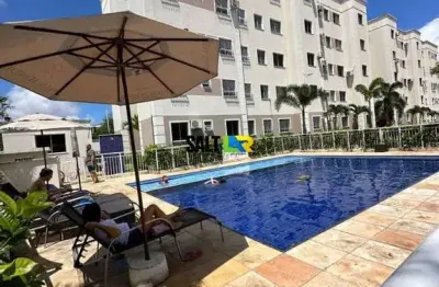 Apartamento com 2 dormitórios à venda, 45 m² por r$ 235.000,00 - maraponga - for