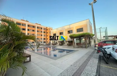 Apartamento com 3 dormitórios à venda, 61 m² por r$ 285.000,00 - passaré - forta
