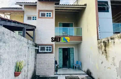 Casa com 3 dormitórios à venda, 100 m² por r$ 350.000 - passaré - fortaleza/ce