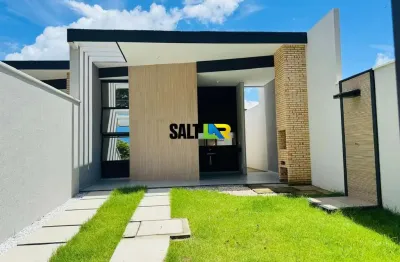 Casa com 3 dormitórios à venda, 116 m² por r$ 435.000,00 - messejana - fortaleza