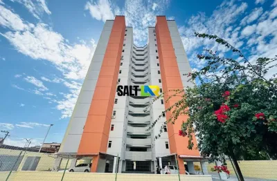 Apartamento com 2 dormitórios à venda, 101 m² por r$ 480.000,00 - benfica - fort