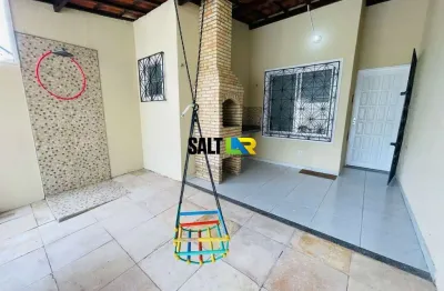 Casa com 3 dormitórios à venda, 90 m² por r$ 280.000,00 - jardim união- fortalez