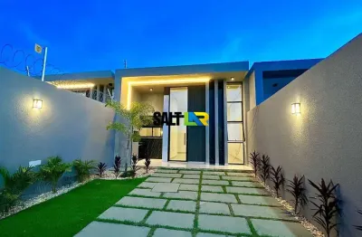 Casa com 3 dormitórios à venda, 100 m² por r$ 488.000,00 - coité - eusébio/ce