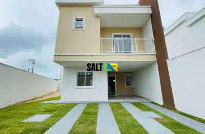 Casa com 4 dormitórios à venda, 155 m² por r$ 679.000,00 - centro - eusébio/ce