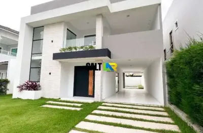Casa com 3 dormitórios à venda, 252 m² por r$ 1.400.000,00 - luzardo viana - mar