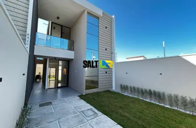 Casa com 4 dormitórios à venda, 134 m² por r$ 629.000,00 - pires façanha - euséb