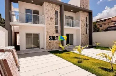 Casa com 3 dormitórios à venda, 122 m² por r$ 445.000,00 - coaçu - eusébio/ce