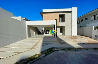 Casa com 4 dormitórios à venda, 190 m² por r$ 1.100.000,00 - lagoinha - eusébio/