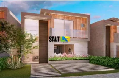 Casa com 4 dormitórios à venda, 185 m² por r$ 1.257.991,88 - guaribas - eusébio/