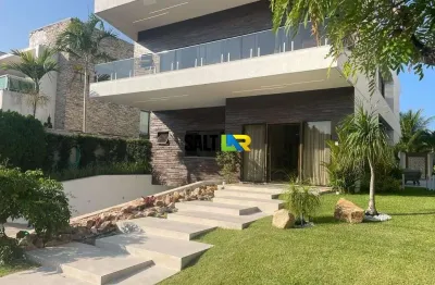 Casa com 4 dormitórios à venda, 455 m² por r$ 3.500.000,00 -  cidade alpha, - eu