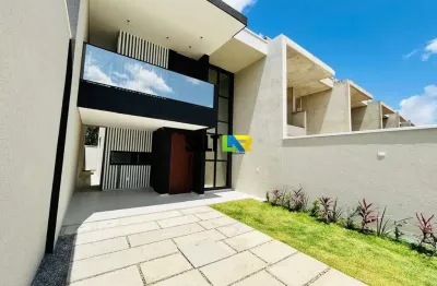 Casa com 4 dormitórios à venda, 154 m² por r$ 830.000,00 - coité - eusébio/ce