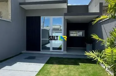 Casa com 3 dormitórios à venda, 93 m² por r$ 369.000,00 - eusébio - eusébio/ce