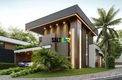 Casa com 3 dormitórios à venda, 219 m² por r$ 1.490.000,00 - cidade alpha - eusé