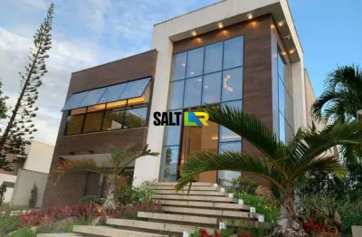 Casa com 4 dormitórios à venda, 500 m² por r$ 3.450.000,00 - condomínio alphavil