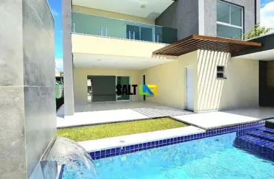 Casa com 5 dormitórios à venda, 425 m² por r$ 3.900.000 - condomínio alphaville