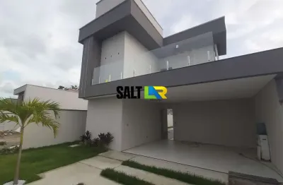 Casa com 4 dormitórios à venda, 183 m² por r$ 800.000 - eusébio - eusébio/ce