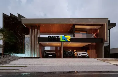 Casa com 4 dormitórios à venda, 470 m² por r$ 3.400.000,00 -  cidade alpha, - eu