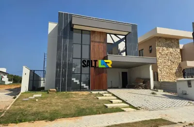 Casa com 4 dormitórios à venda por r$ 1.750.000,00 -  cidade alpha, - eusébio/ce