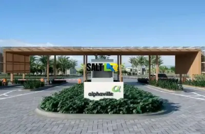 Terreno à venda, 450 m² por r$ 550.000,00 -  cidade alpha, - eusébio/ce