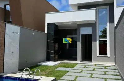 Casa com 3 dormitórios à venda, 94 m² por r$ 310.000 - paracuru - paracuru/ce