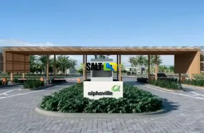Terreno à venda, 450 m² por r$ 450.000 - cidade alpha - eusébio/ce