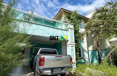 Casa com 4 dormitórios à venda, 200 m² por r$ 835.000 - luzardo viana - maracana