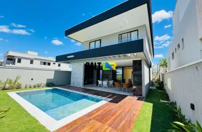Casa com 4 dormitórios à venda, 260 m² por r$ 1.850.000,00- cidade alpha terras