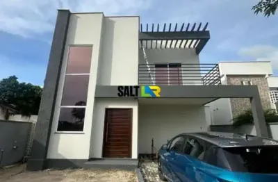 Casa com 3 dormitórios à venda, 190 m² por r$ 800.000,00 - aquiraz - aquiraz/ce