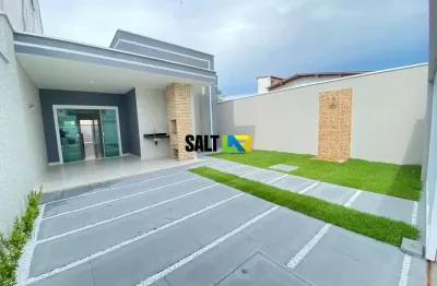 Casa com 3 dormitórios à venda, 103 m² por r$ 429.000,00 - messejana - fortaleza