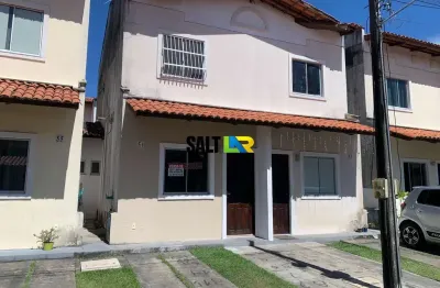 Casa duplex em condomínio fechado à venda no mondubim, r$ 270.000,00