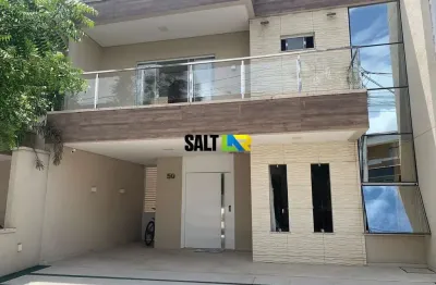 Casa com 4 dormitórios à venda, 240 m² por r$ 1.800.000,00 - maraponga - fortale