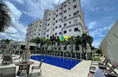Apartamento com 2 dormitórios à venda, 44 m² por r$ 270.000 - passaré - fortalez