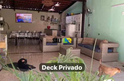 Casa com 3 dormitórios à venda, 85 m² por r$ 499.000,00 - passaré - fortaleza/ce