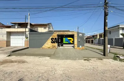 Casa plana à venda, com área construída de 130 m², na maraponga - fortaleza