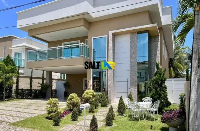 Casa duplex no alphaville com 421,00m² de área construída à venda