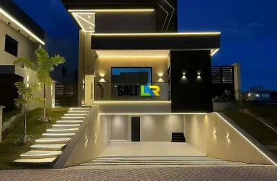 Casa com 3 dormitórios à venda, 178,24 m² por  r$ 1.390.000,00 - cidade alpha -
