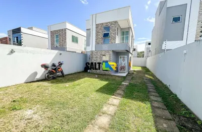 Casa com 2 dormitórios à venda, 90 m² por r$ 299.000 - eusébio- fortaleza/ce