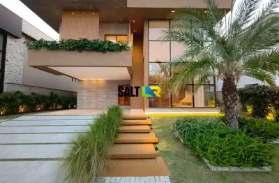 Casa duplex com 4 dormitórios à venda, 410,64 m² por r$ 4.950.000,00- alphaville