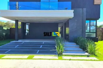 Casa com 4 dormitórios à venda, 386 m² por r$ 4.100.000,00 - alphaville- eusébio