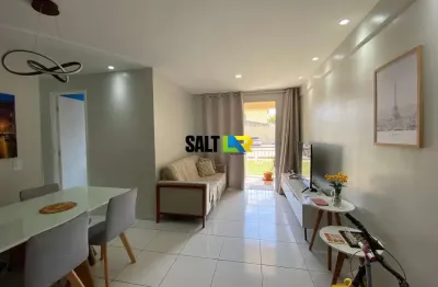 Apartamento com 3 dormitórios à venda, 73 m² por r$ 340.000,00 - passaré - forta